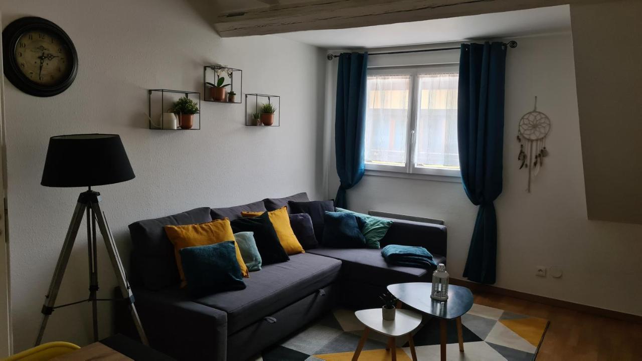 Duplex Au Centre Avec Parking - L'Etoile Daire Obernai Dış mekan fotoğraf